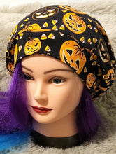 Load image into Gallery viewer, Spooky Pumpkins Spooky Pumpkins Snazzy headwear