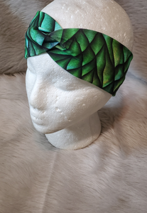 Green Dragon Scales Green Dragon Scales Snazzy headwear