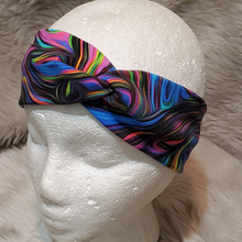 Load image into Gallery viewer, Swirls of Color Swirls of Color Snazzy headwear