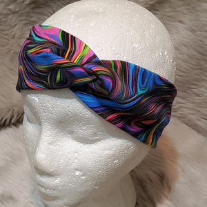 Swirls of Color Swirls of Color Snazzy headwear