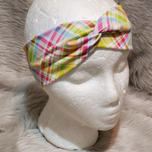 Load image into Gallery viewer, Tropical Plaid Tropical Plaid Snazzy headwear